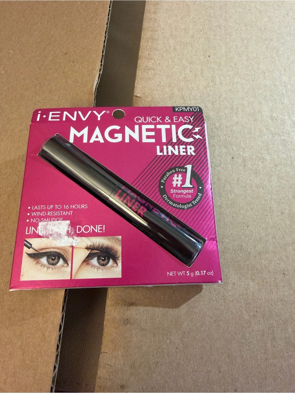 envy Magnetic Liner - Black